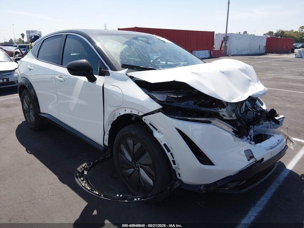 2025 NISSAN ARIYA JN8AF0BE2SM461826