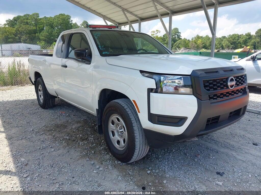 2025 NISSAN FRONTIER 1N6ED1CM4SN644859