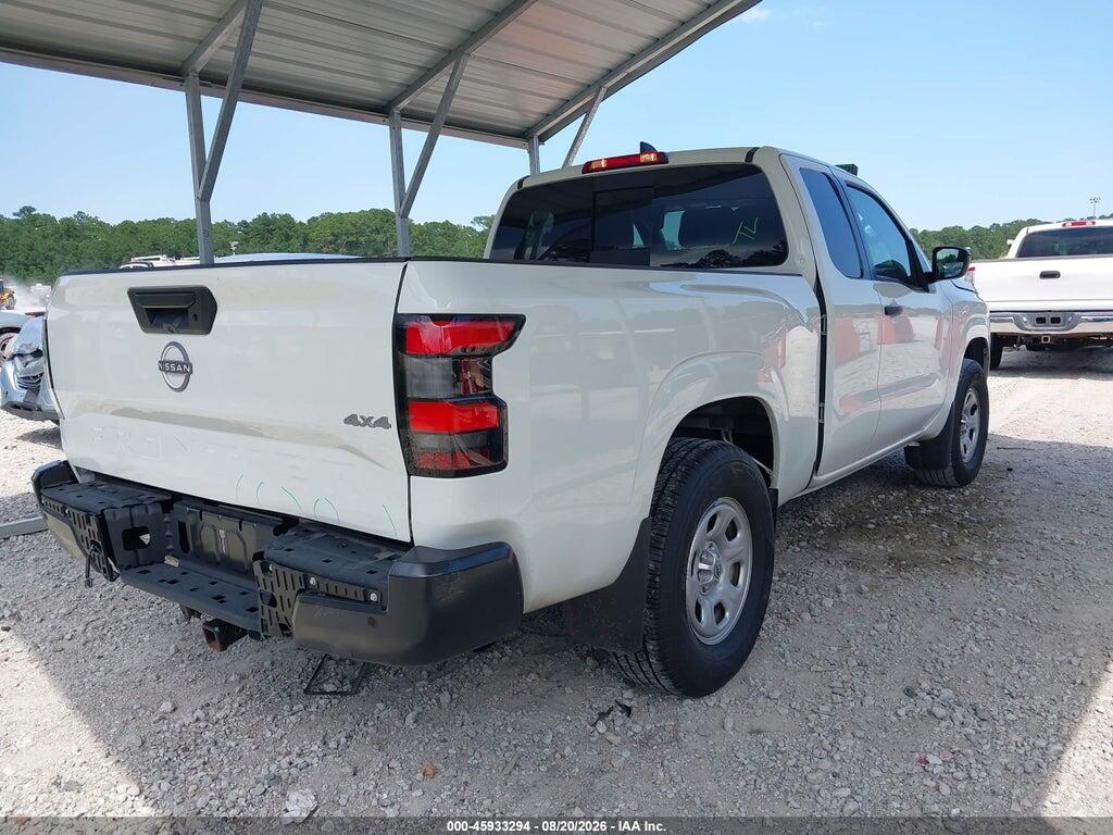 1N6ED1CM4SN644859 2025 NISSAN FRONTIER photo no. 4