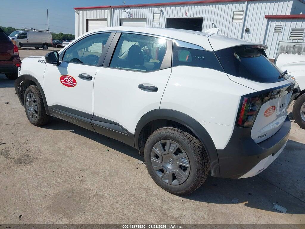 3N8AP6BA1SL372837 2025 NISSAN KICKS photo no. 3