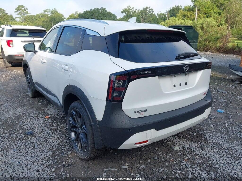 3N8AP6DC1SL387241 2025 NISSAN KICKS photo no. 3