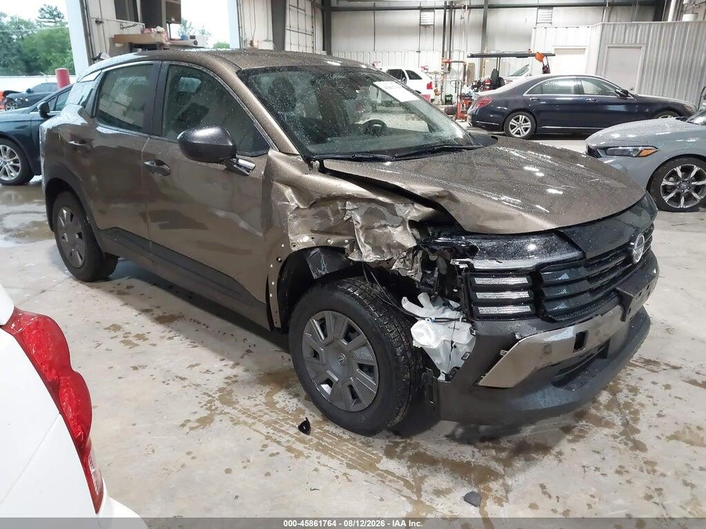 2025 NISSAN KICKS 3N8AP6BB9SL321532