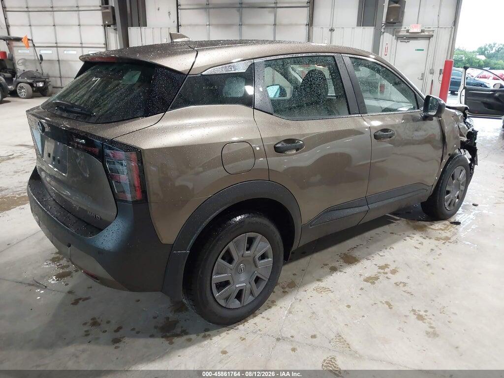 3N8AP6BB9SL321532 2025 NISSAN KICKS photo no. 4