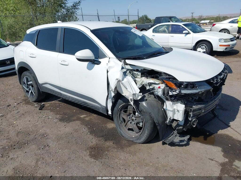 2025 NISSAN KICKS 3N8AP6CA0SL303328