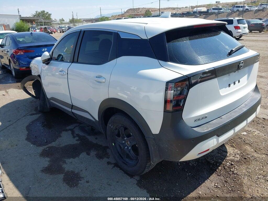 3N8AP6CA0SL303328 2025 NISSAN KICKS photo no. 3