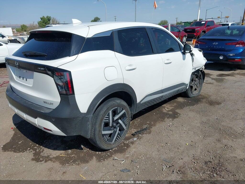 3N8AP6CA0SL303328 2025 NISSAN KICKS photo no. 4