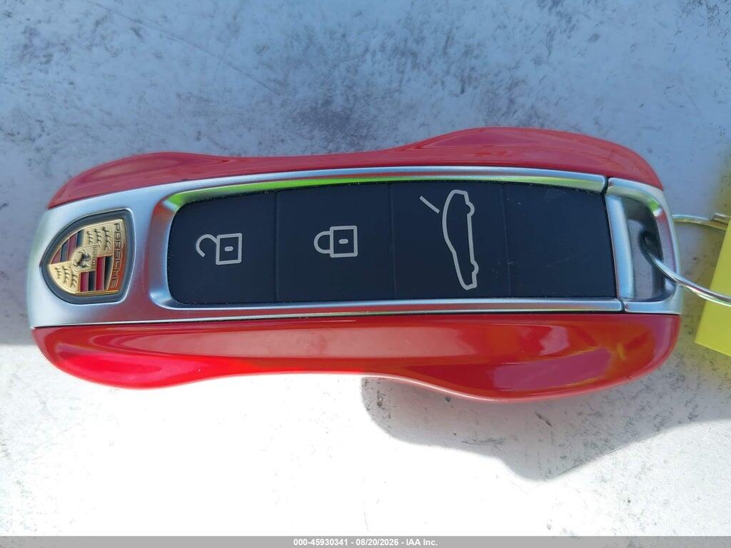 WP0AG2YA8TL070132 2026 PORSCHE PANAMERA photo no. 11