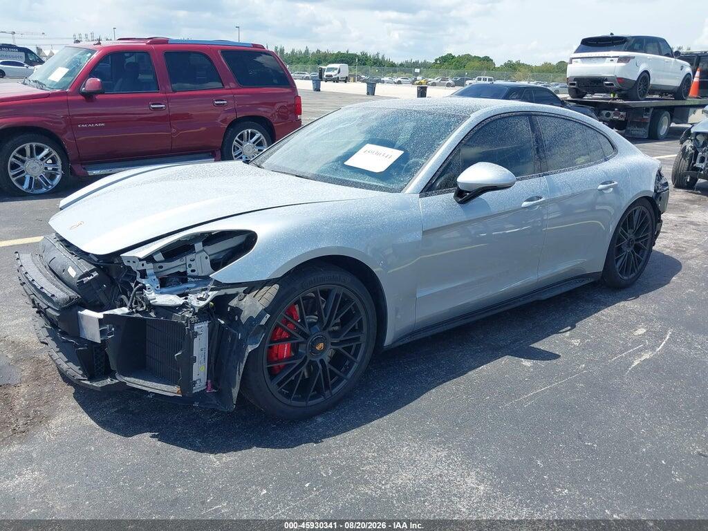 WP0AG2YA8TL070132 2026 PORSCHE PANAMERA photo no. 2
