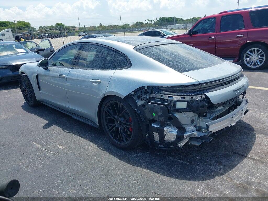 WP0AG2YA8TL070132 2026 PORSCHE PANAMERA photo no. 3