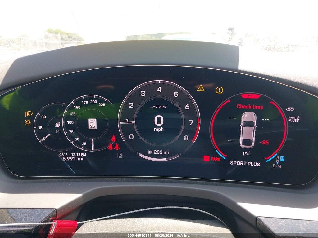 WP0AG2YA8TL070132 2026 PORSCHE PANAMERA photo no. 7
