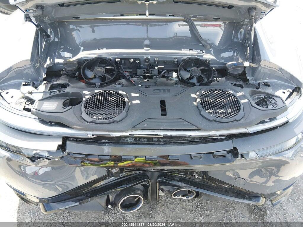 WP0AB2A94TS227451 2026 PORSCHE 911 photo no. 10