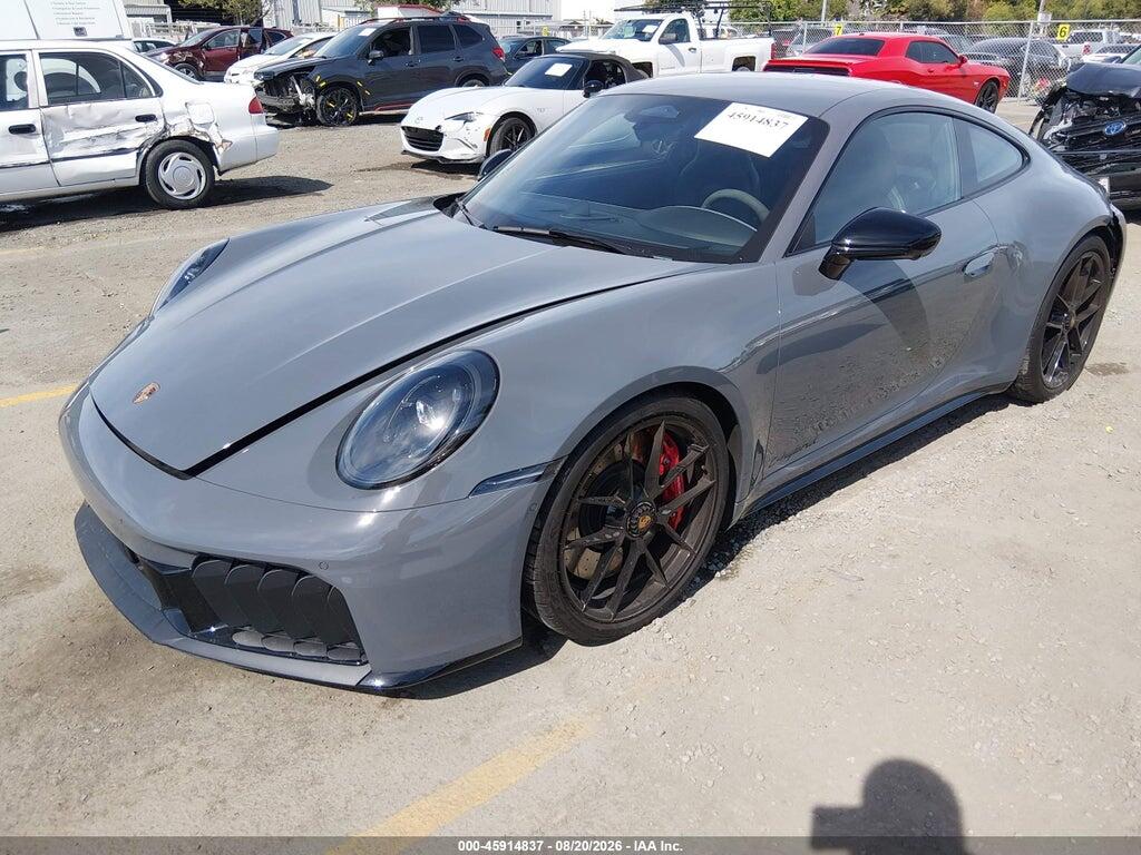 WP0AB2A94TS227451 2026 PORSCHE 911 photo no. 2