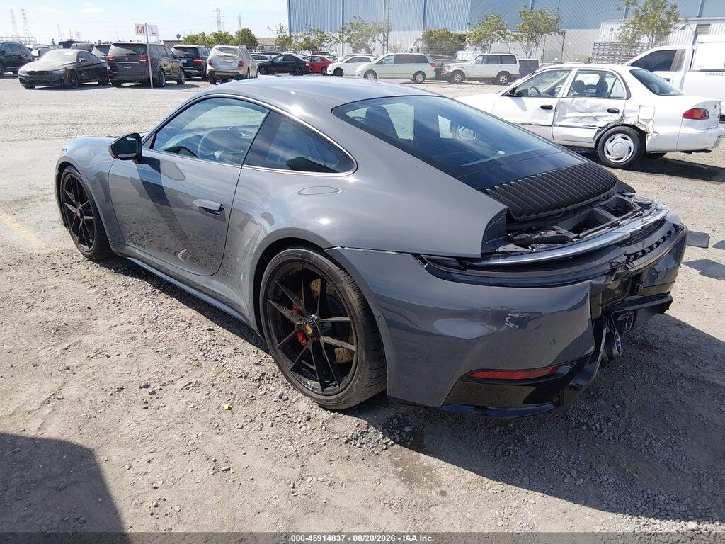 WP0AB2A94TS227451 2026 PORSCHE 911 photo no. 3