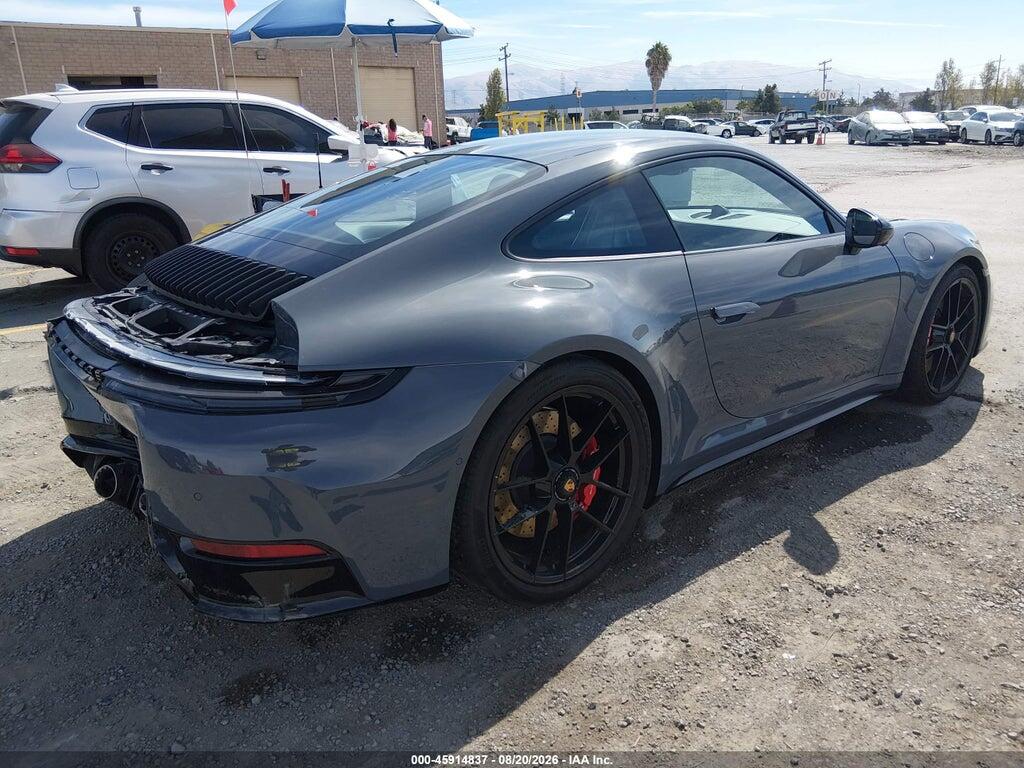 WP0AB2A94TS227451 2026 PORSCHE 911 photo no. 4