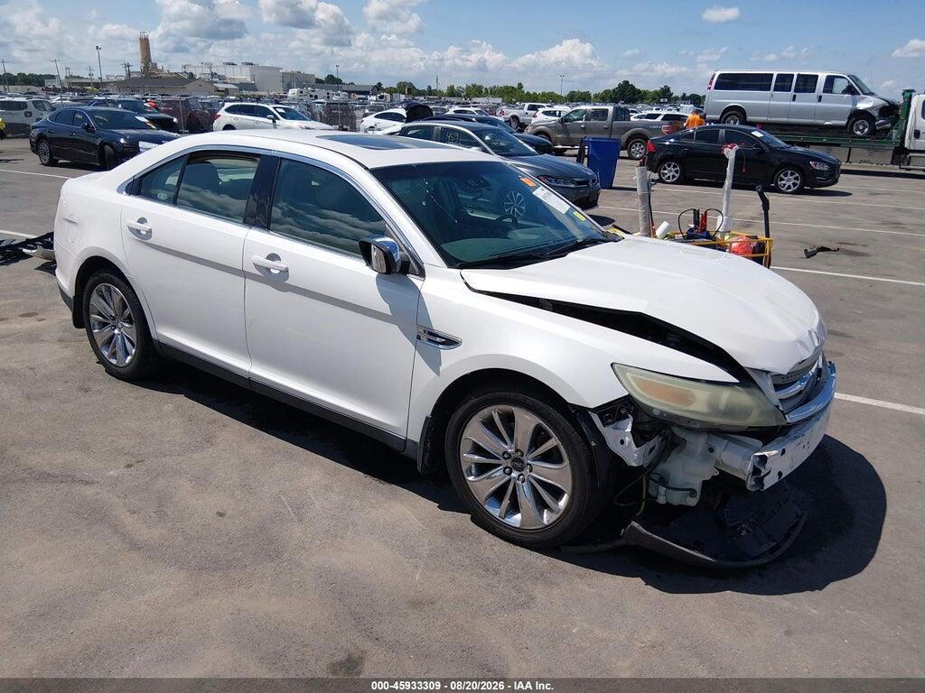 2010 FORD TAURUS 1FAHP2FW6AG127789