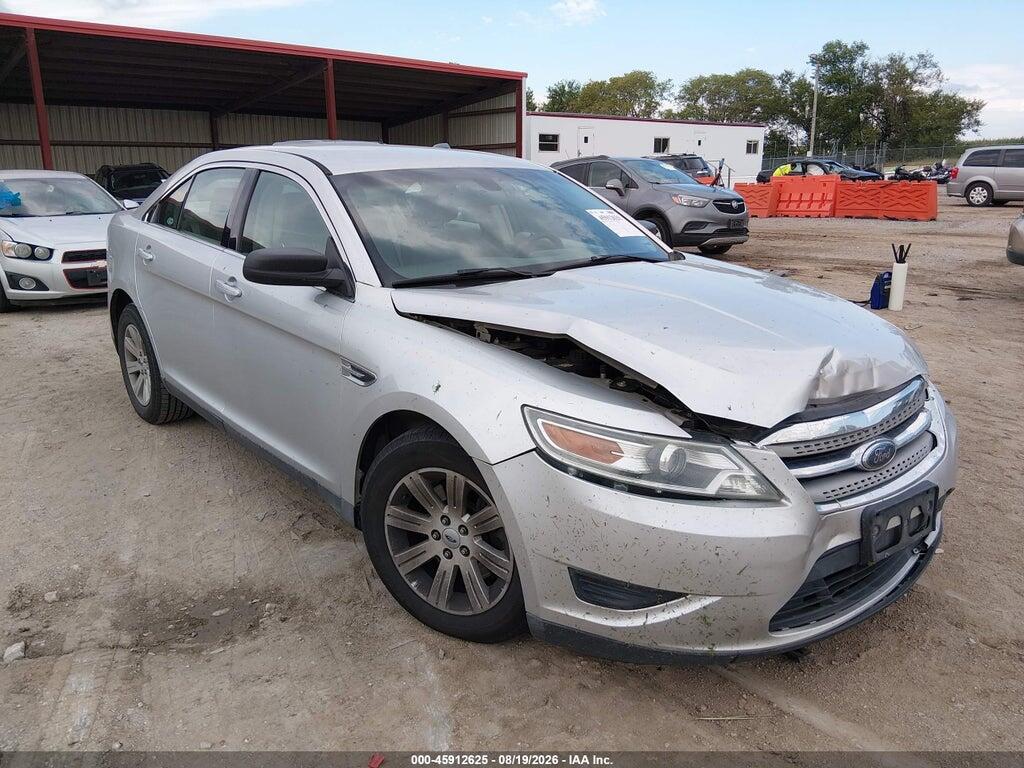 2010 FORD TAURUS 1FAHP2DWXAG147806