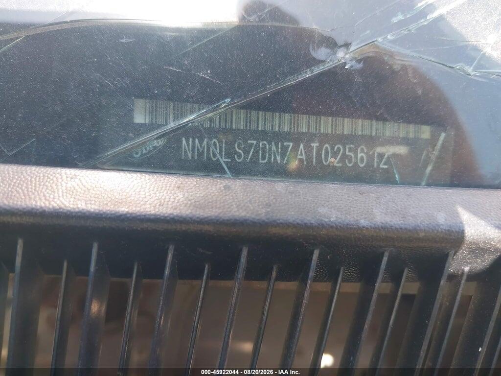 NM0LS7DN7AT025612 2010 FORD TRANSIT CONNECT photo no. 9