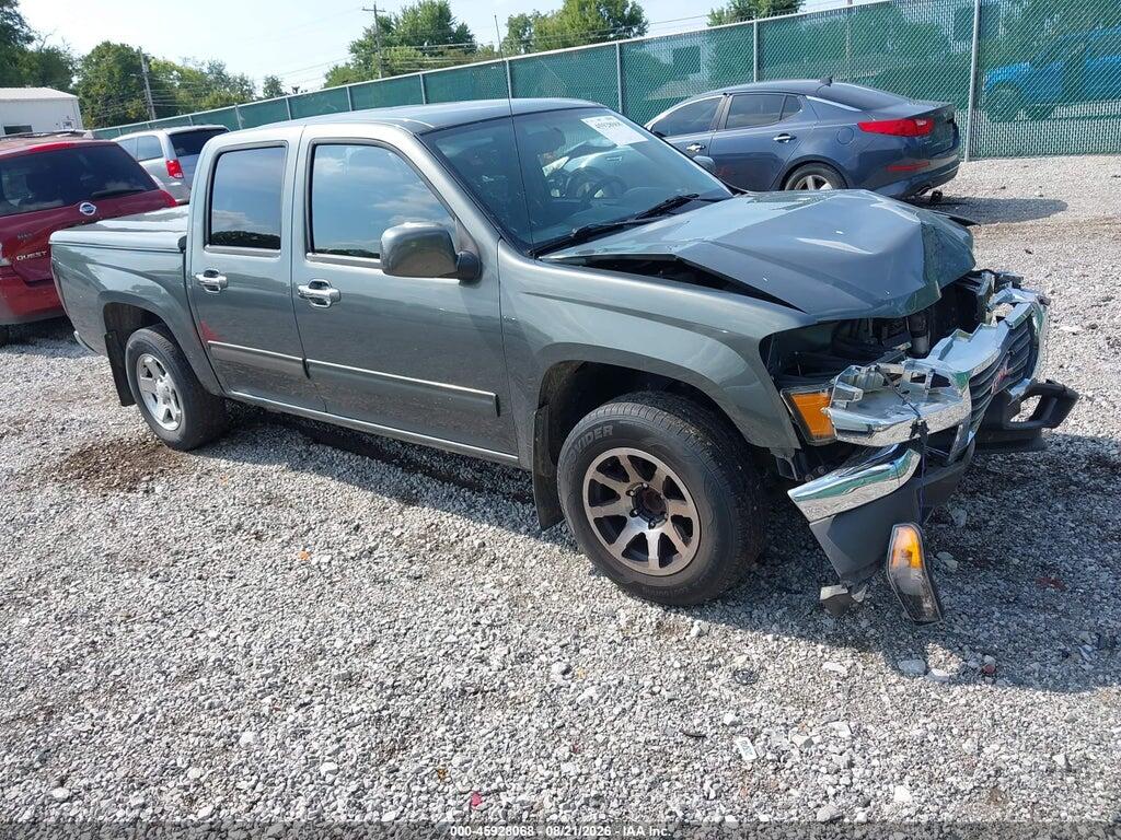 2010 GMC CANYON 1GTDSCDE3A8136970