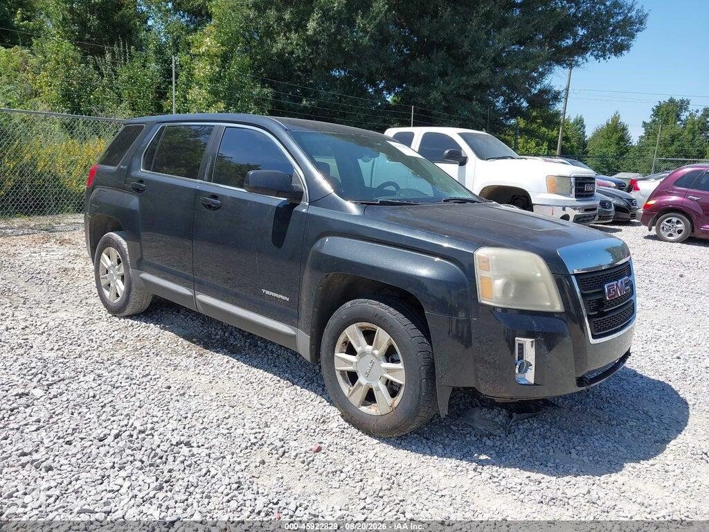 2010 GMC TERRAIN 2CTALBEW9A6259250