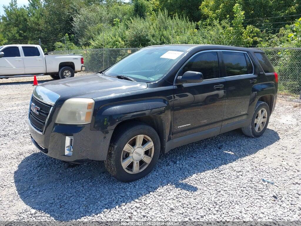 2CTALBEW9A6259250 2010 GMC TERRAIN photo no. 2