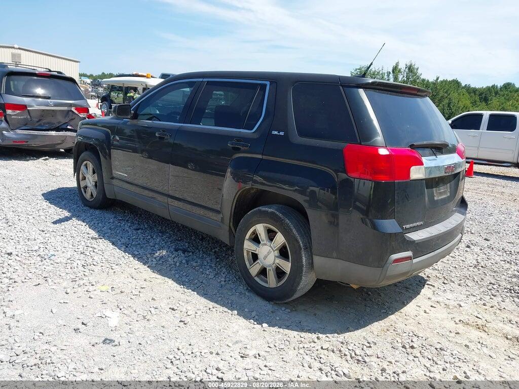 2CTALBEW9A6259250 2010 GMC TERRAIN photo no. 3
