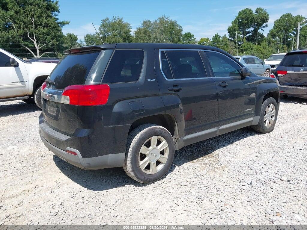 2CTALBEW9A6259250 2010 GMC TERRAIN photo no. 4