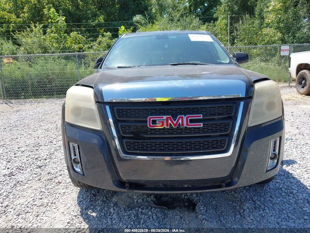 2CTALBEW9A6259250 2010 GMC TERRAIN photo no. 6
