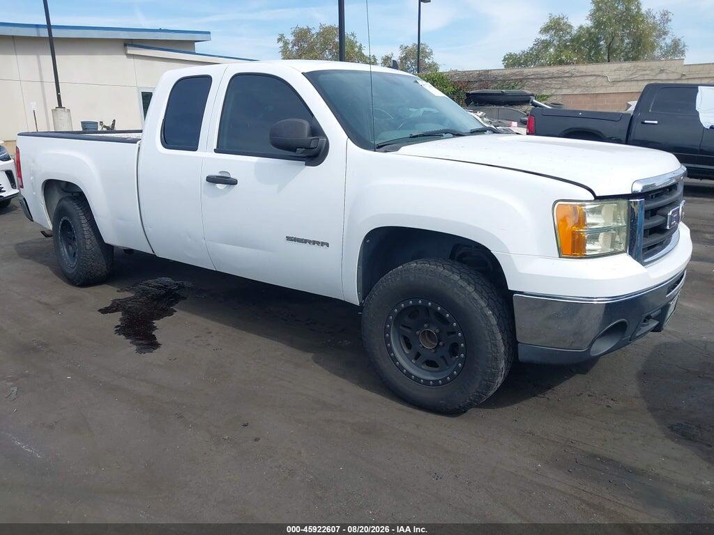 2010 GMC SIERRA 1500 1GTSCTEX7AZ259606
