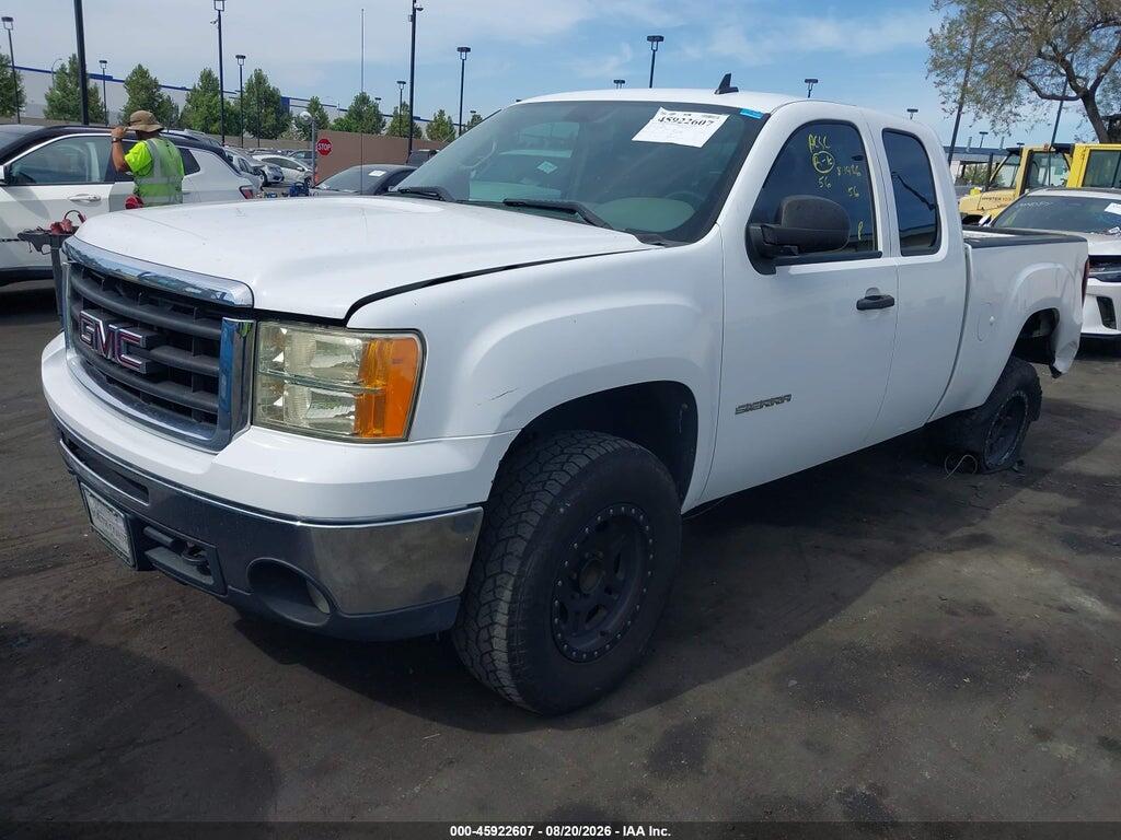 1GTSCTEX7AZ259606 2010 GMC SIERRA 1500 photo no. 2