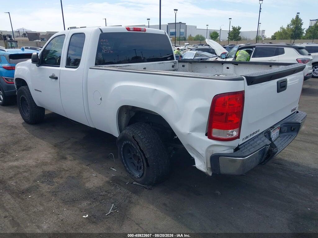 1GTSCTEX7AZ259606 2010 GMC SIERRA 1500 photo no. 3