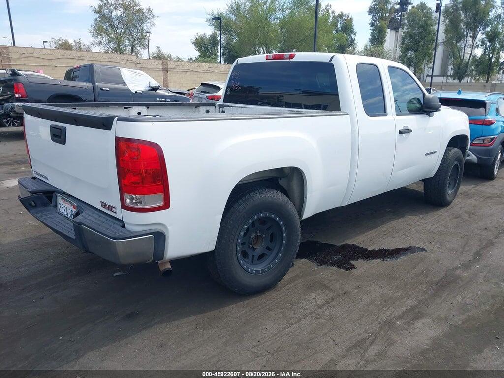 1GTSCTEX7AZ259606 2010 GMC SIERRA 1500 photo no. 4