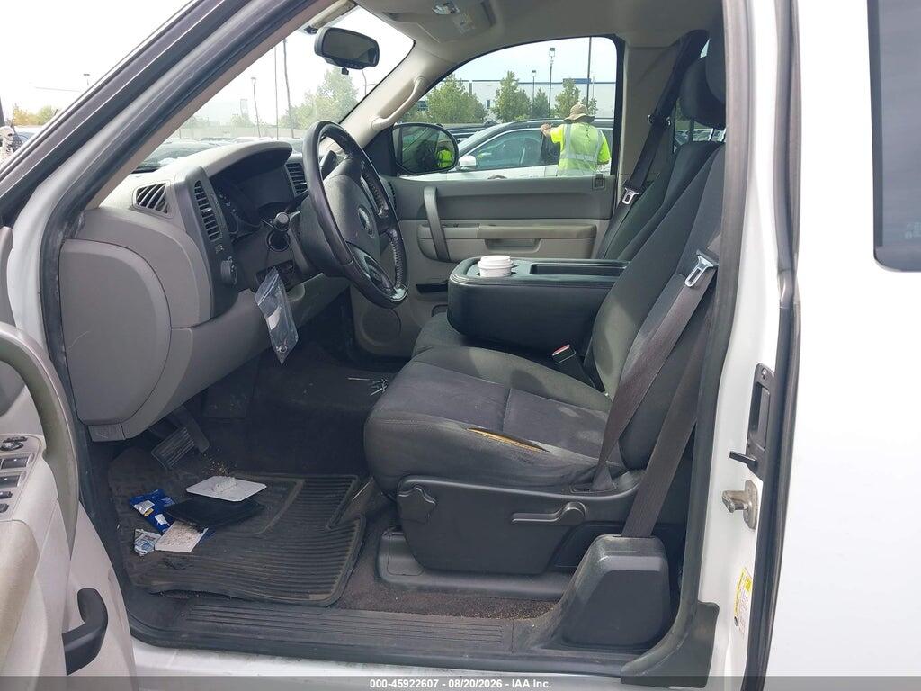 1GTSCTEX7AZ259606 2010 GMC SIERRA 1500 photo no. 5