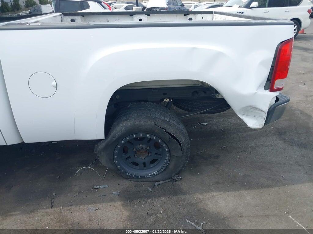 1GTSCTEX7AZ259606 2010 GMC SIERRA 1500 photo no. 6