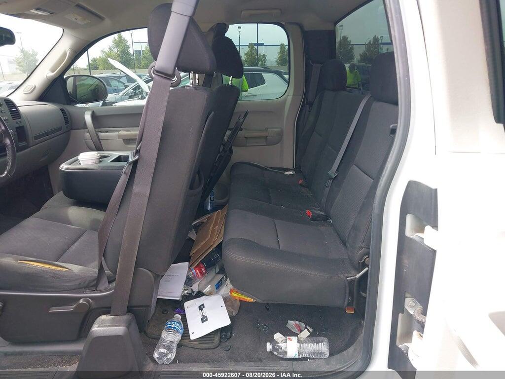 1GTSCTEX7AZ259606 2010 GMC SIERRA 1500 photo no. 8