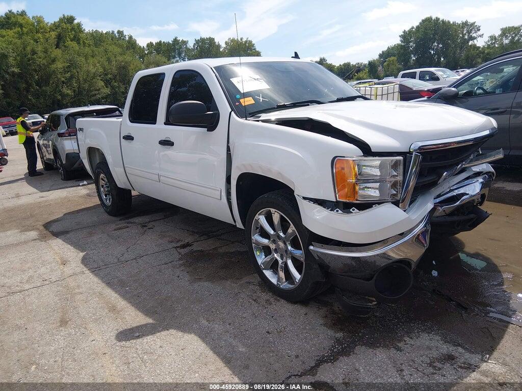 2010 GMC SIERRA 1500 3GTRKUEA4AG223648
