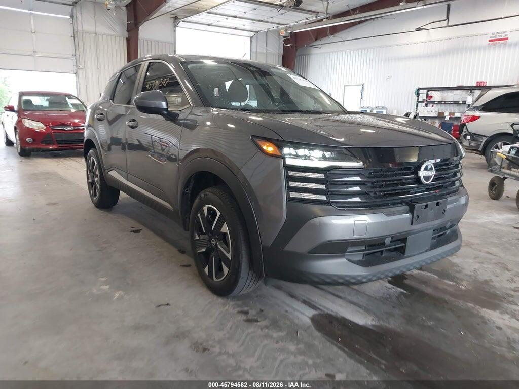 2025 NISSAN KICKS 3N8AP6CB4SL347731