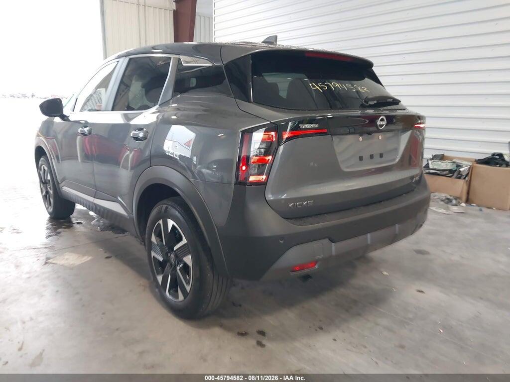 3N8AP6CB4SL347731 2025 NISSAN KICKS photo no. 3