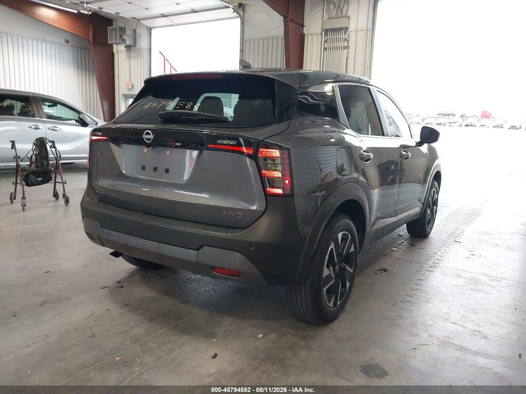 3N8AP6CB4SL347731 2025 NISSAN KICKS photo no. 4