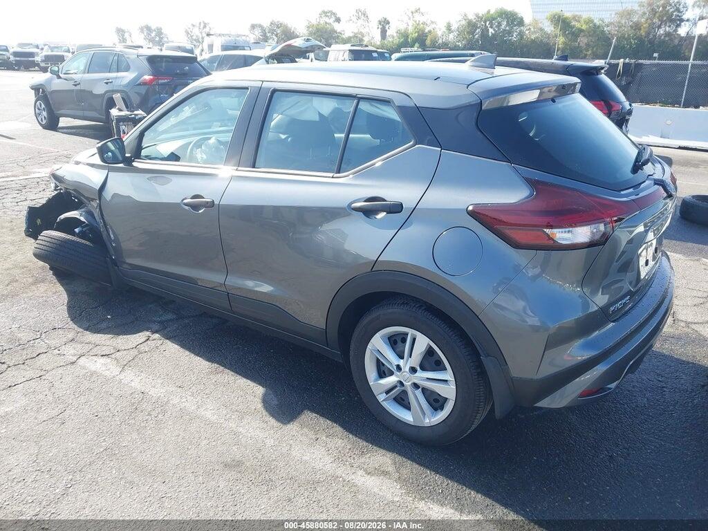 3N1CP5BV3SL483863 2025 NISSAN KICKS PLAY photo no. 3