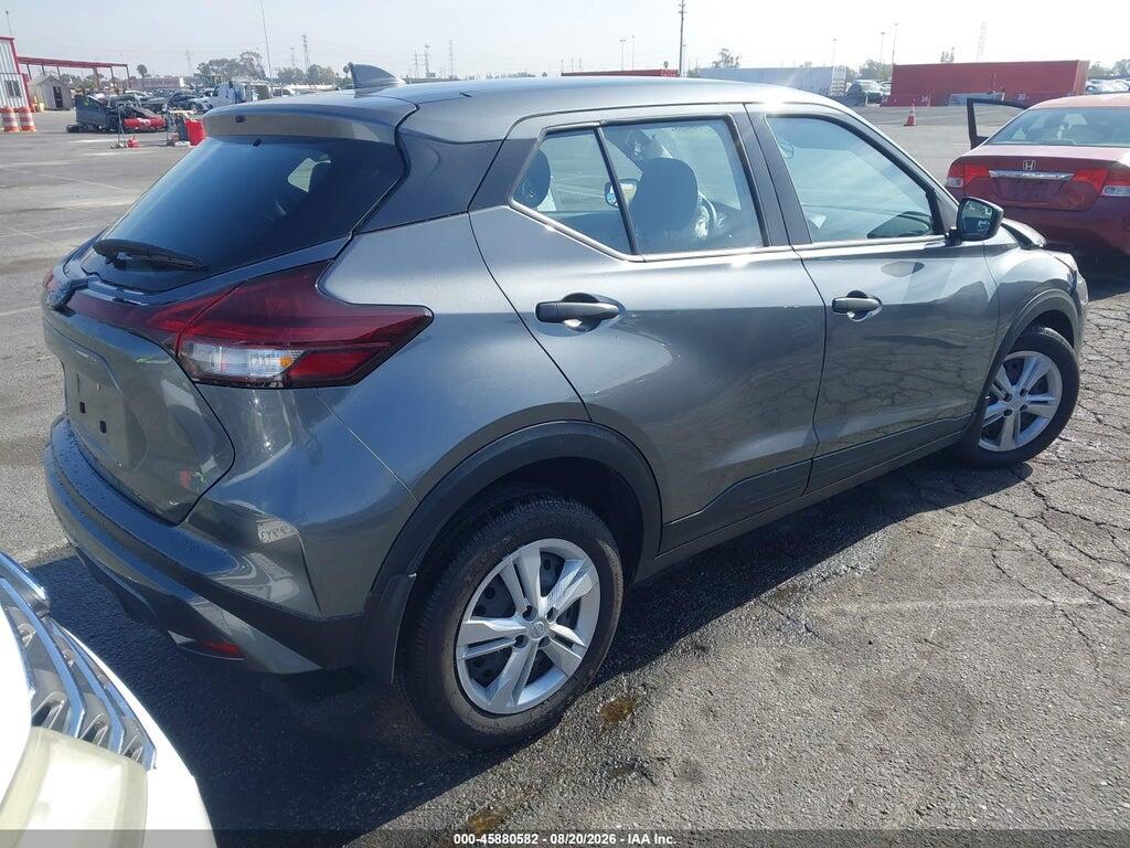 3N1CP5BV3SL483863 2025 NISSAN KICKS PLAY photo no. 4