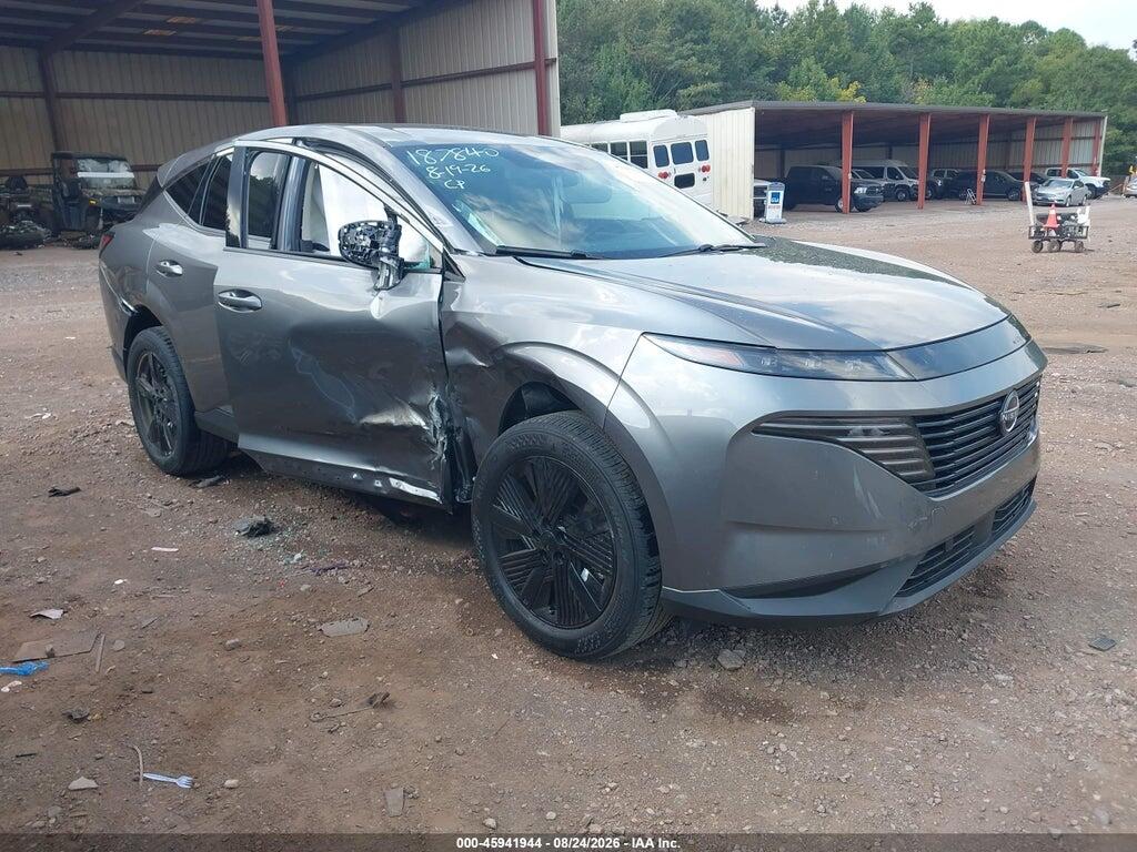 2025 NISSAN MURANO 5N1AZ3BS6SC135166