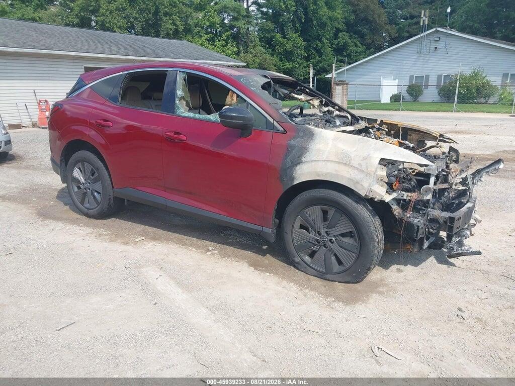 2025 NISSAN MURANO 5N1AZ3CS5SC106885