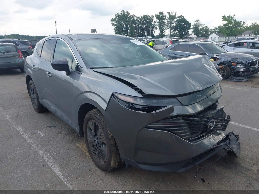 2025 NISSAN MURANO 5N1AZ3BSXSC100193