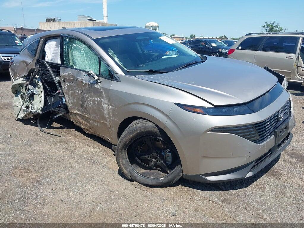2025 NISSAN MURANO 5N1AZ3CS8SC137371
