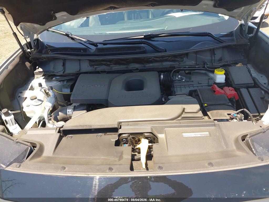 5N1AZ3CS8SC137371 2025 NISSAN MURANO photo no. 10