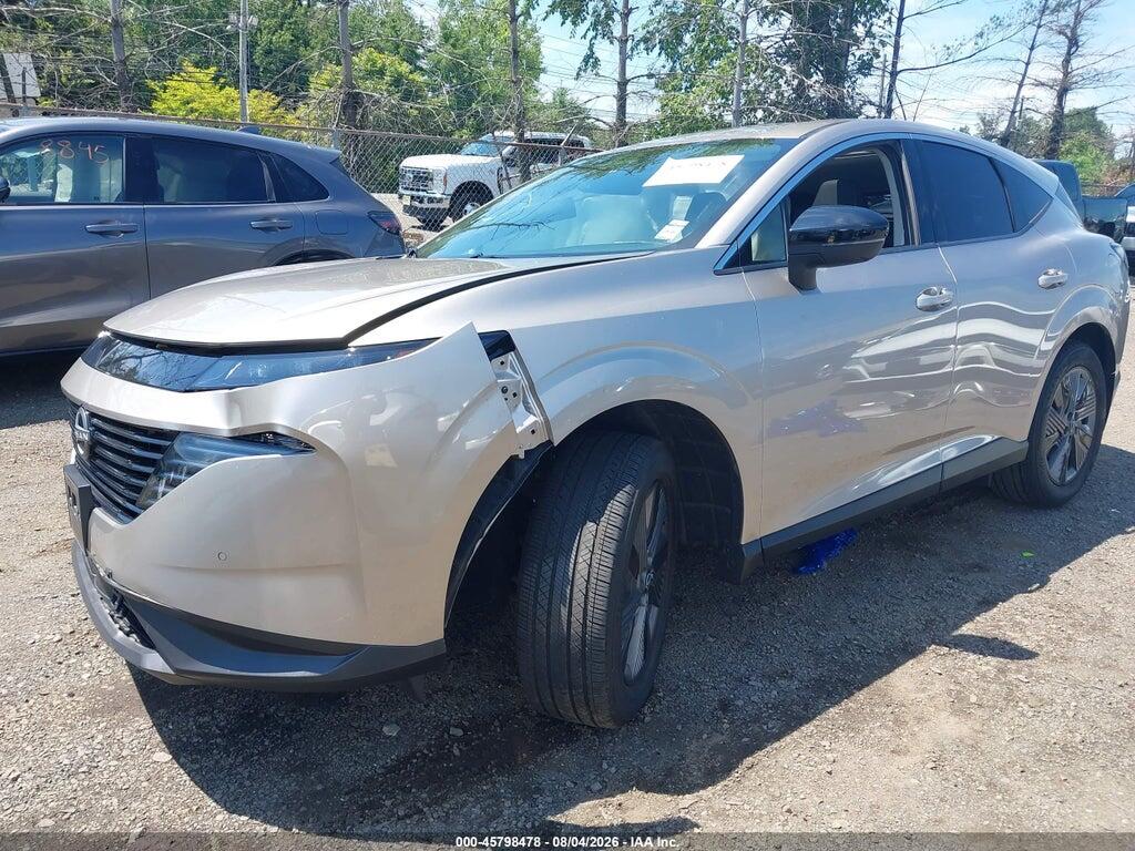 5N1AZ3CS8SC137371 2025 NISSAN MURANO photo no. 2
