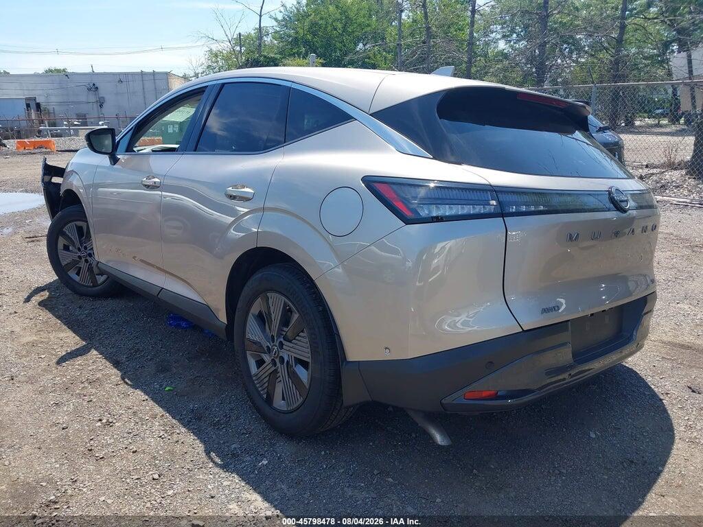 5N1AZ3CS8SC137371 2025 NISSAN MURANO photo no. 3