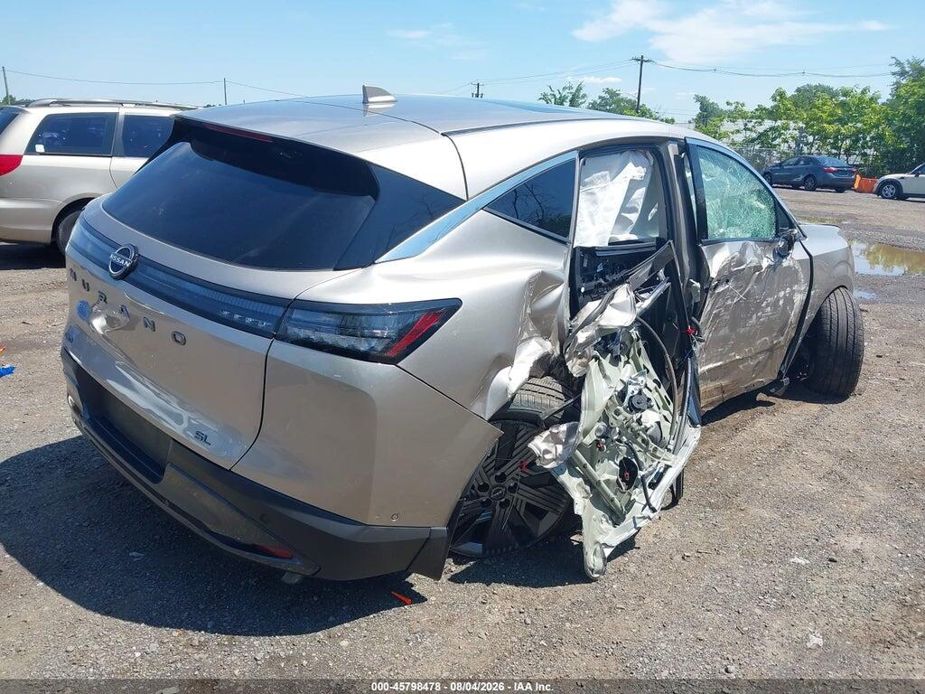 5N1AZ3CS8SC137371 2025 NISSAN MURANO photo no. 4