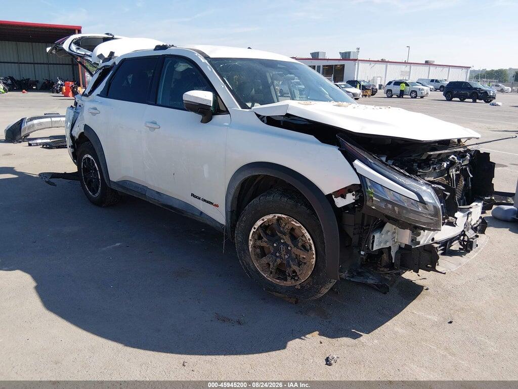 2025 NISSAN PATHFINDER 5N1DR3BD4ST286425