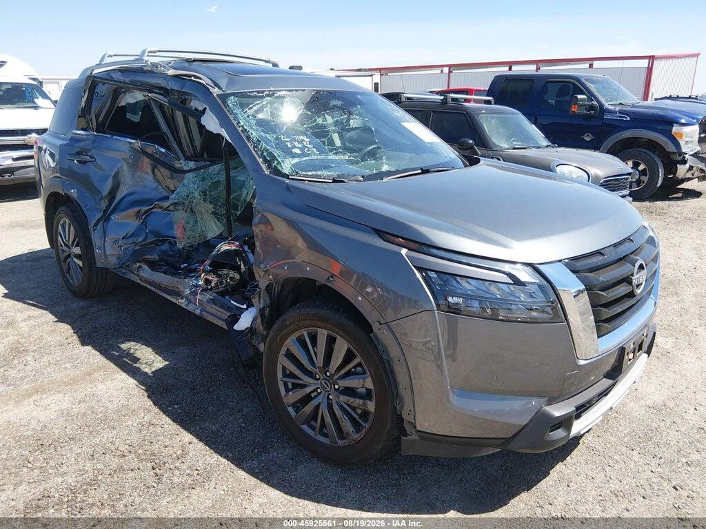5N1DR3CB2SC202311 2025 NISSAN PATHFINDER photo no. 1